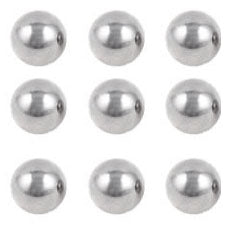 (D7) Steel Balls x 57